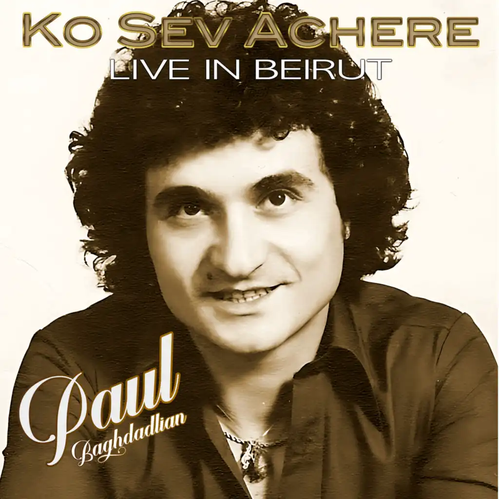 Arevi Shogheri Bes (Live in Beirut)