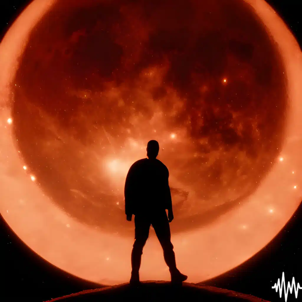 Red moon