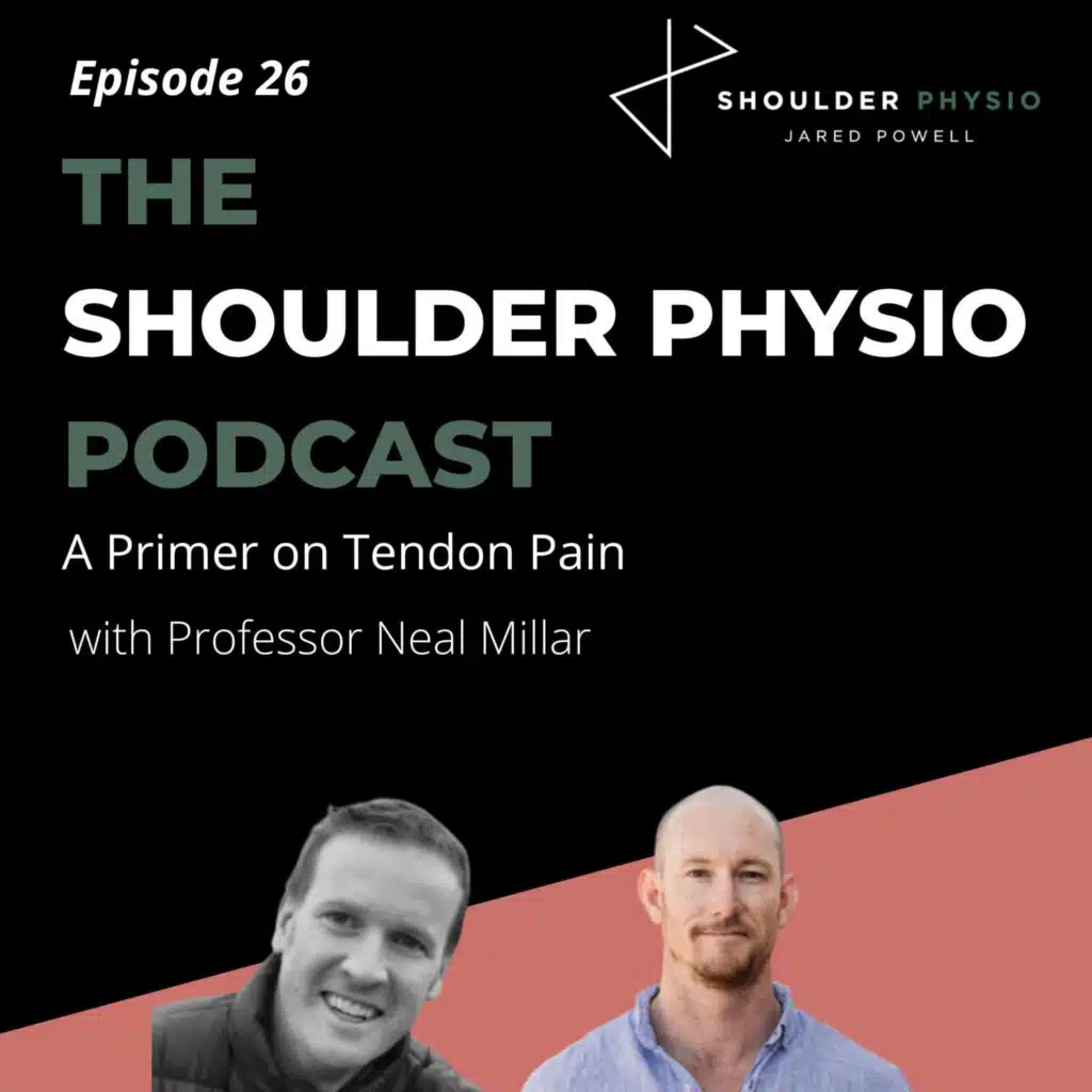 #26 A primer on tendon pain with Professor Neal Millar