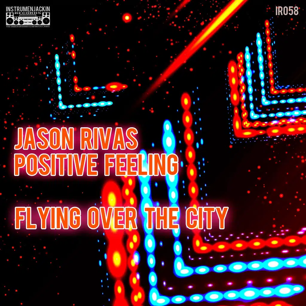 Flying over the City