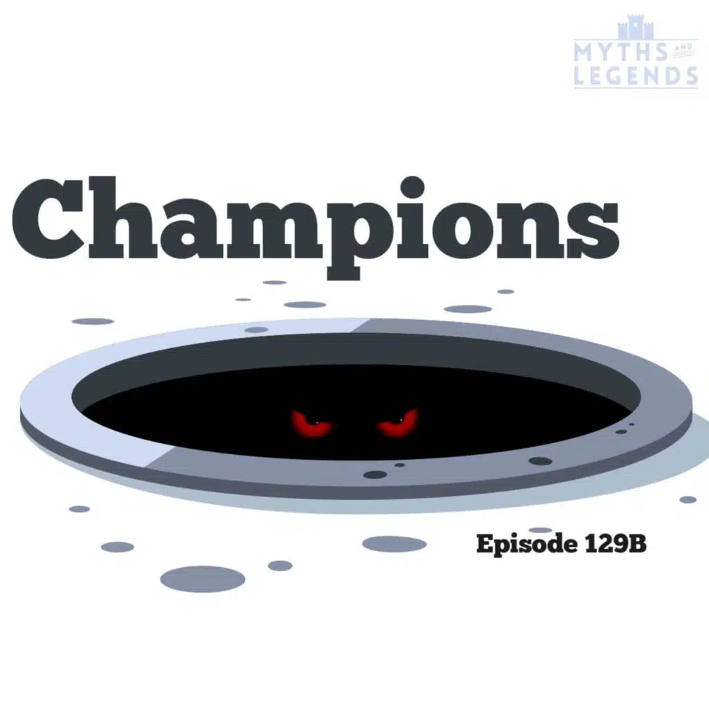 129B-Persian mythology: Champions