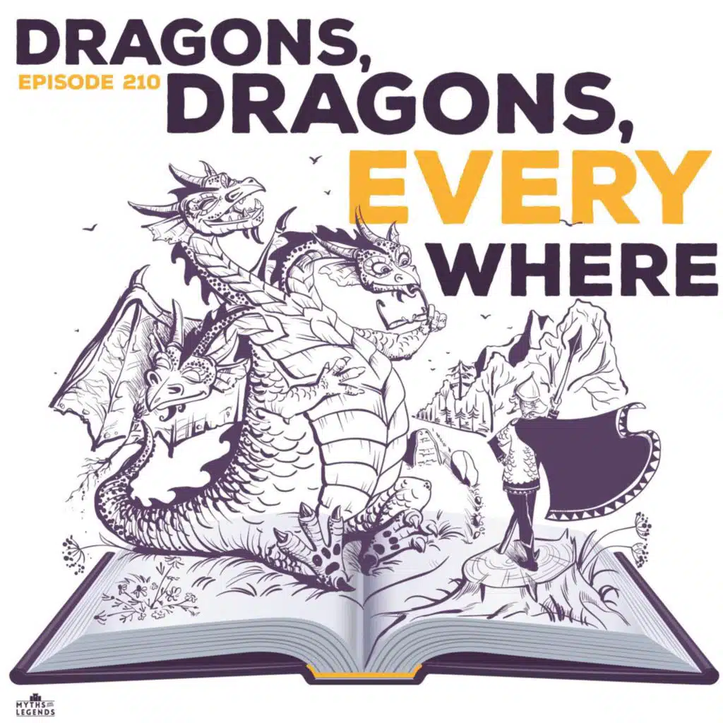 210-Russian Legends: Dragons, Dragons Everywhere