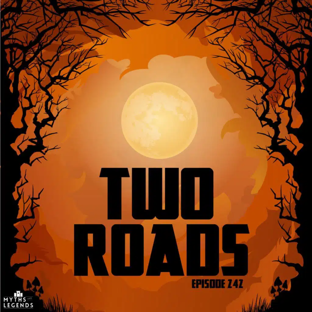 242-Albanian Folklore: Two Roads