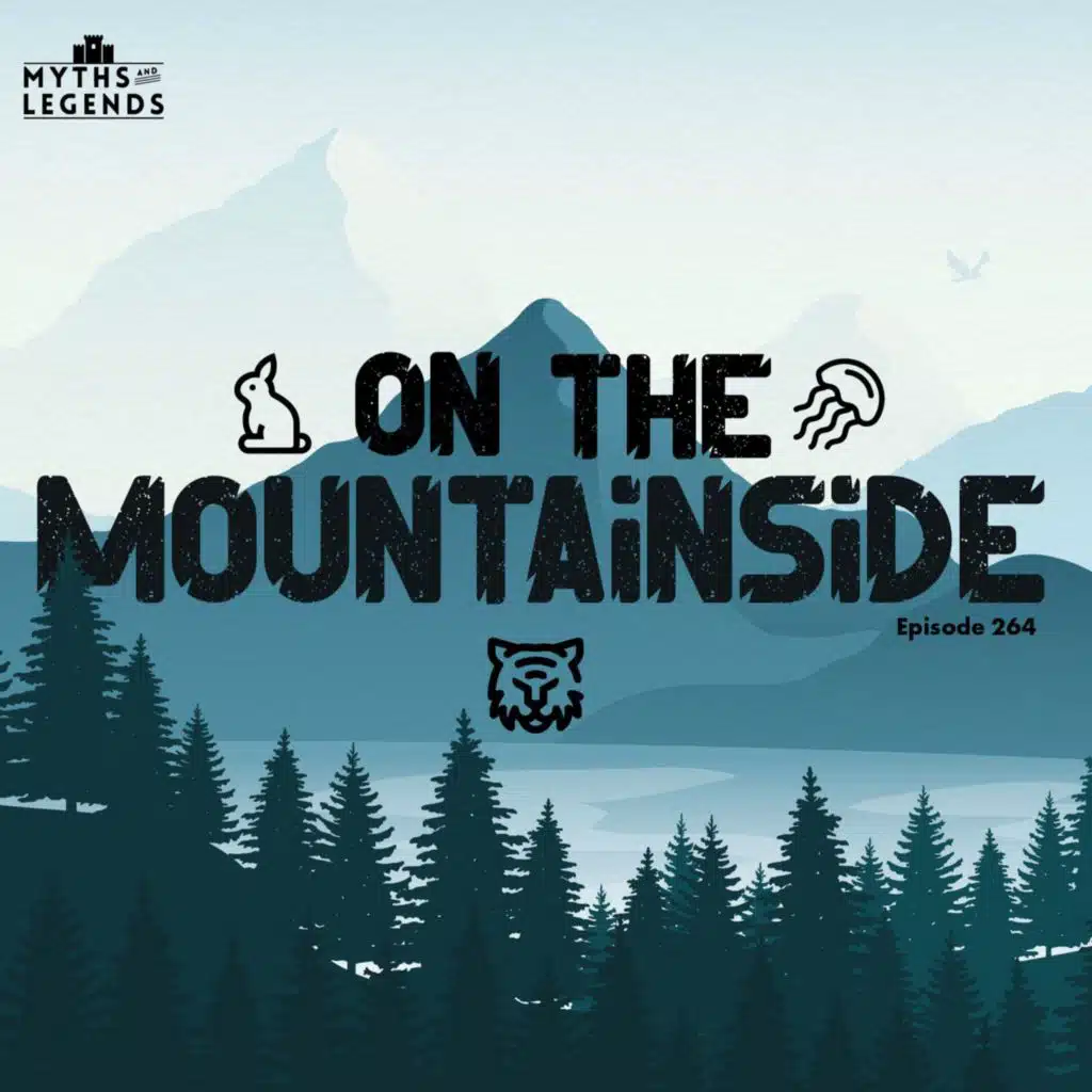 264-Korean folklore: On the Mountainside