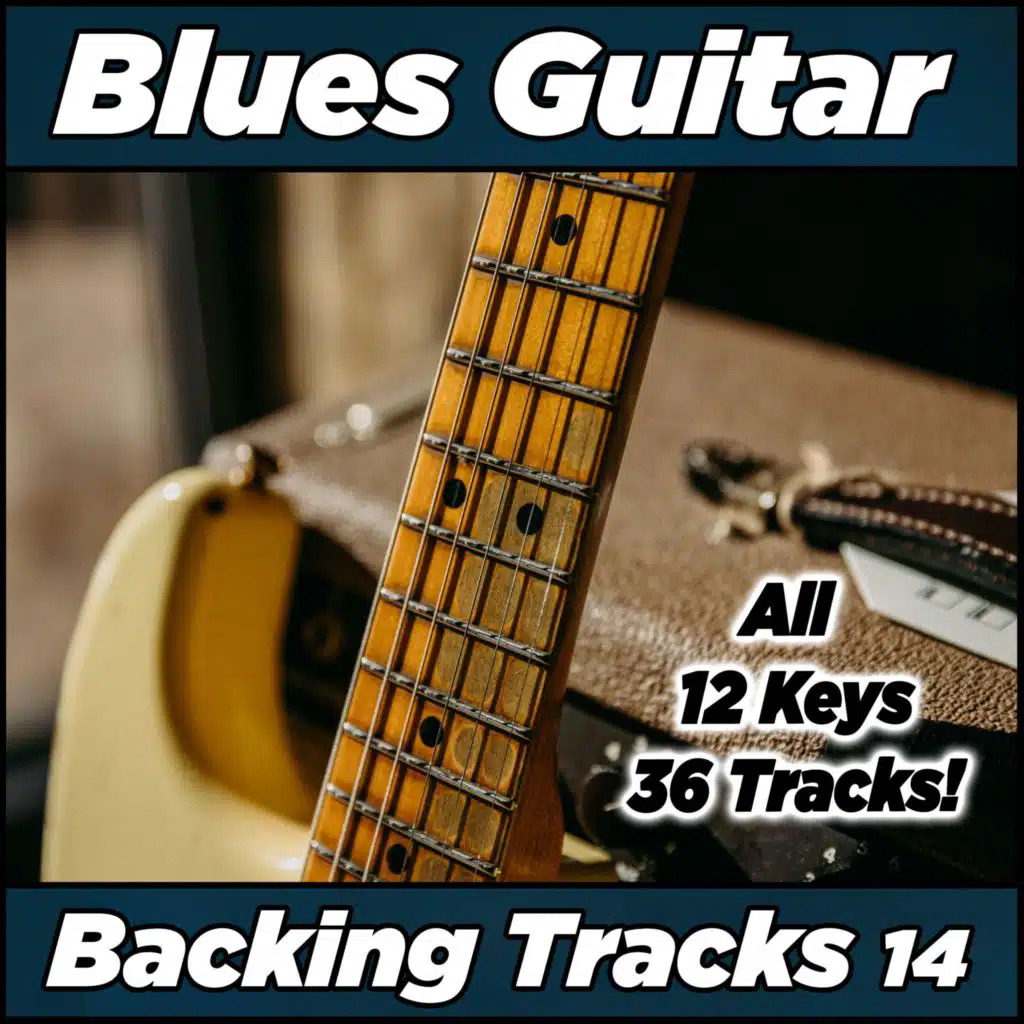 7 Must-Know | Texas Blues Backing Tracks in F