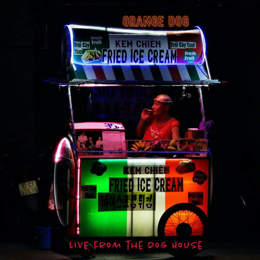 Fried Ice Cream Live from The Dog House