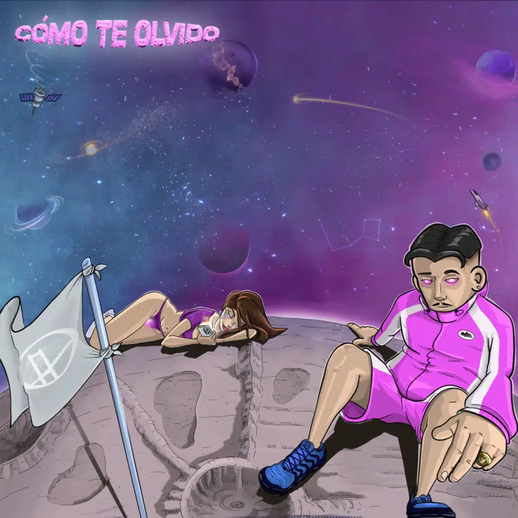 CÓMO TE OLVIDO