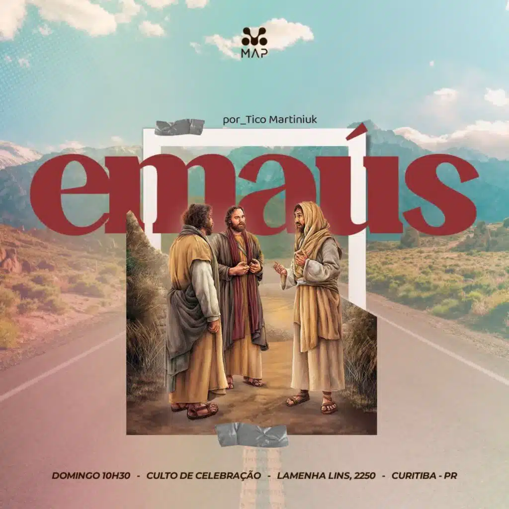 NO CAMINHO DE EMAUS