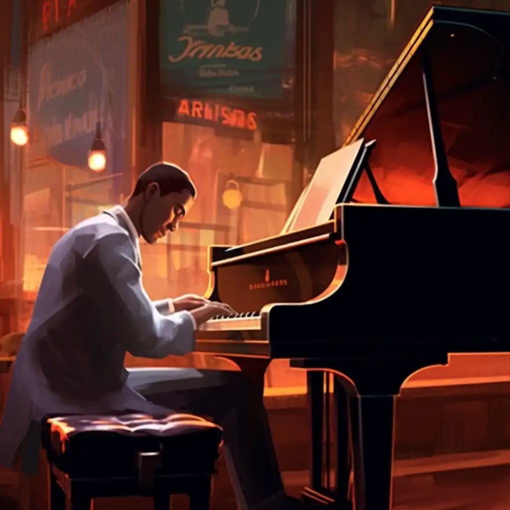 موسيقى بيانو - موسيقى الجاز