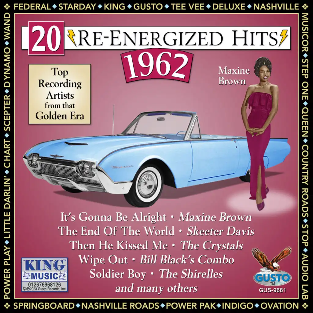 20 Re-Energized Hits: 1962