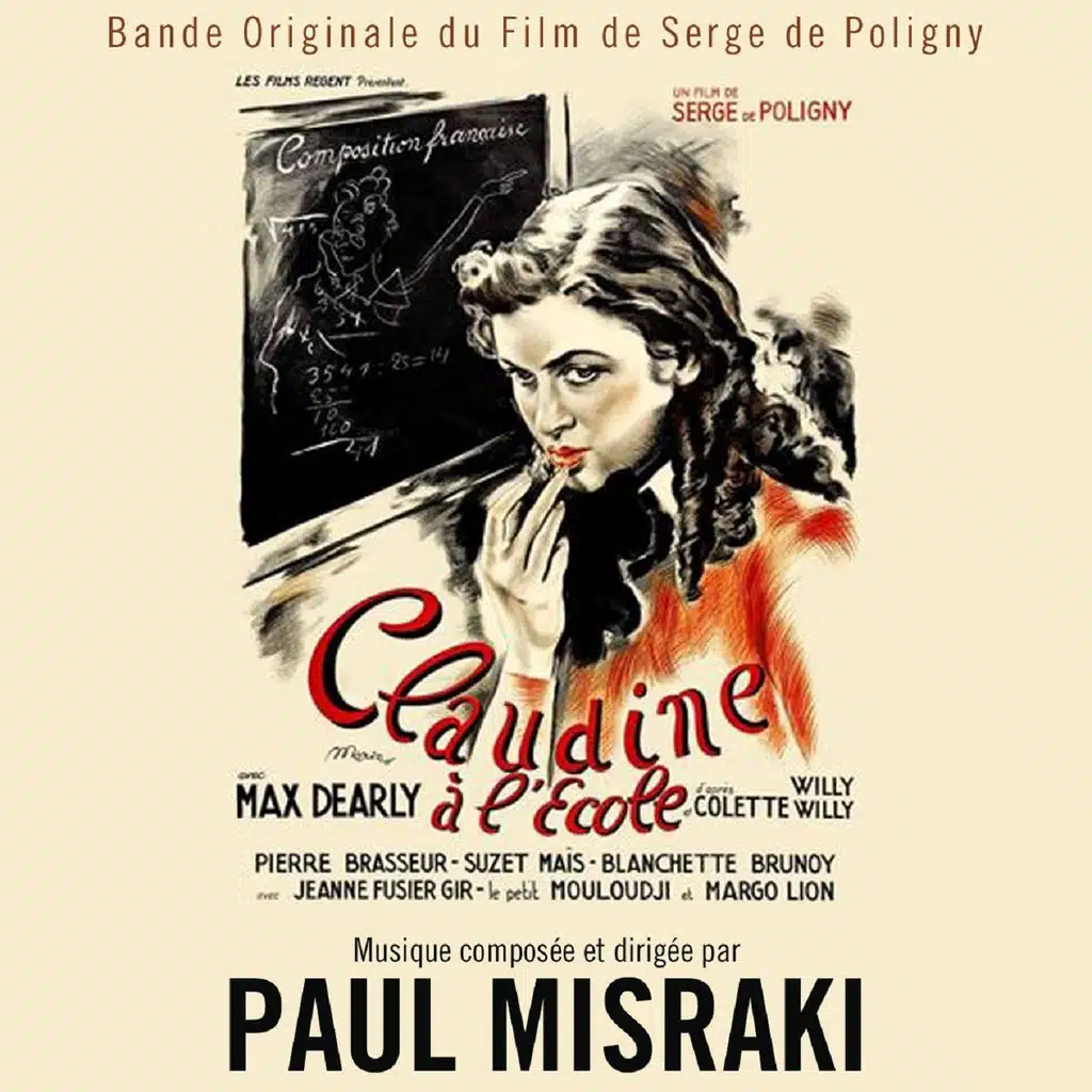 Claudine à l'école (Bande originale du film de Serge de Poligny)