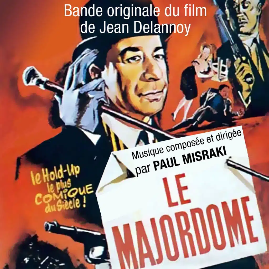 Le majordome (Bande originale du film de Jean Delannoy)