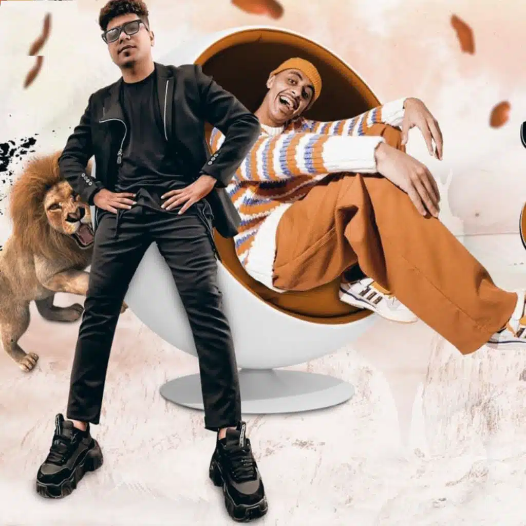 شوفو ايه اللي جرا عيل عامل عنتره (feat. Kozbara)