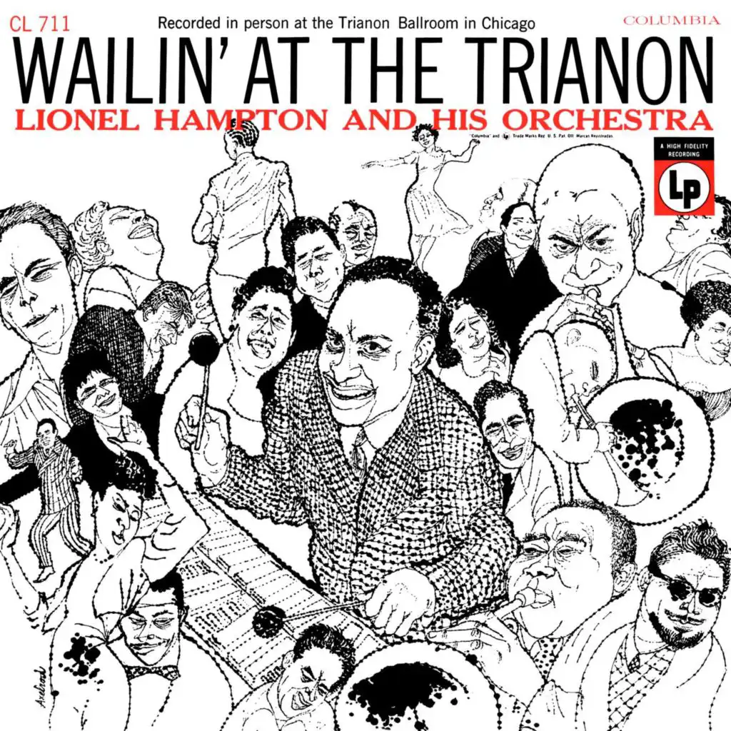 Wailin' At The Trianon (Live at the Trianon Ballroom, Chicago, IL - 1955)