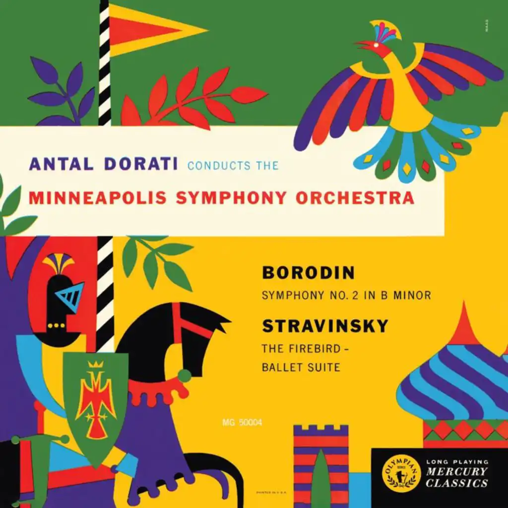 Borodin: Symphony No. 2; Stravinsky: Firebird Suite (The Mercury Masters: The Mono Recordings)