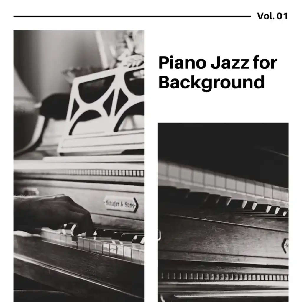 Piano Jazz for Background, Vol. 01