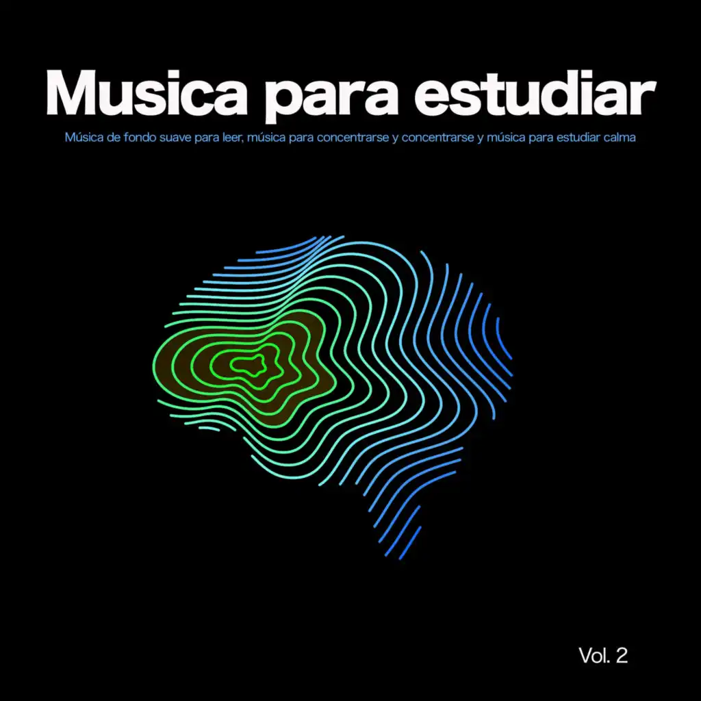 Musica para estudiar: Música de fondo suave para leer, música para concentrarse y concentrarse y música para estudiar calma, Vol. 2