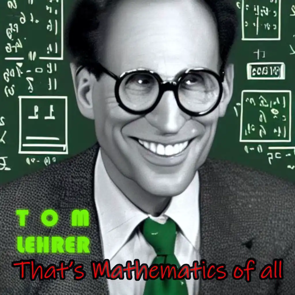 Tom Lehrer - That's Mathematics of all