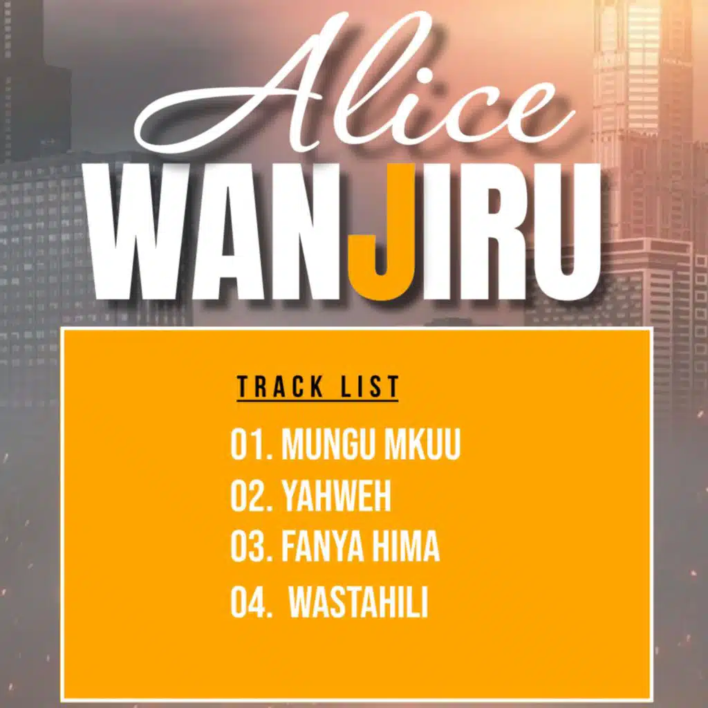 Pst Alice Wanjiru