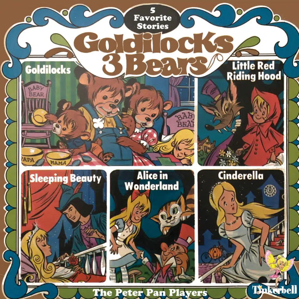 Goldilocks and the Three Bears - 5 Favorite Stories