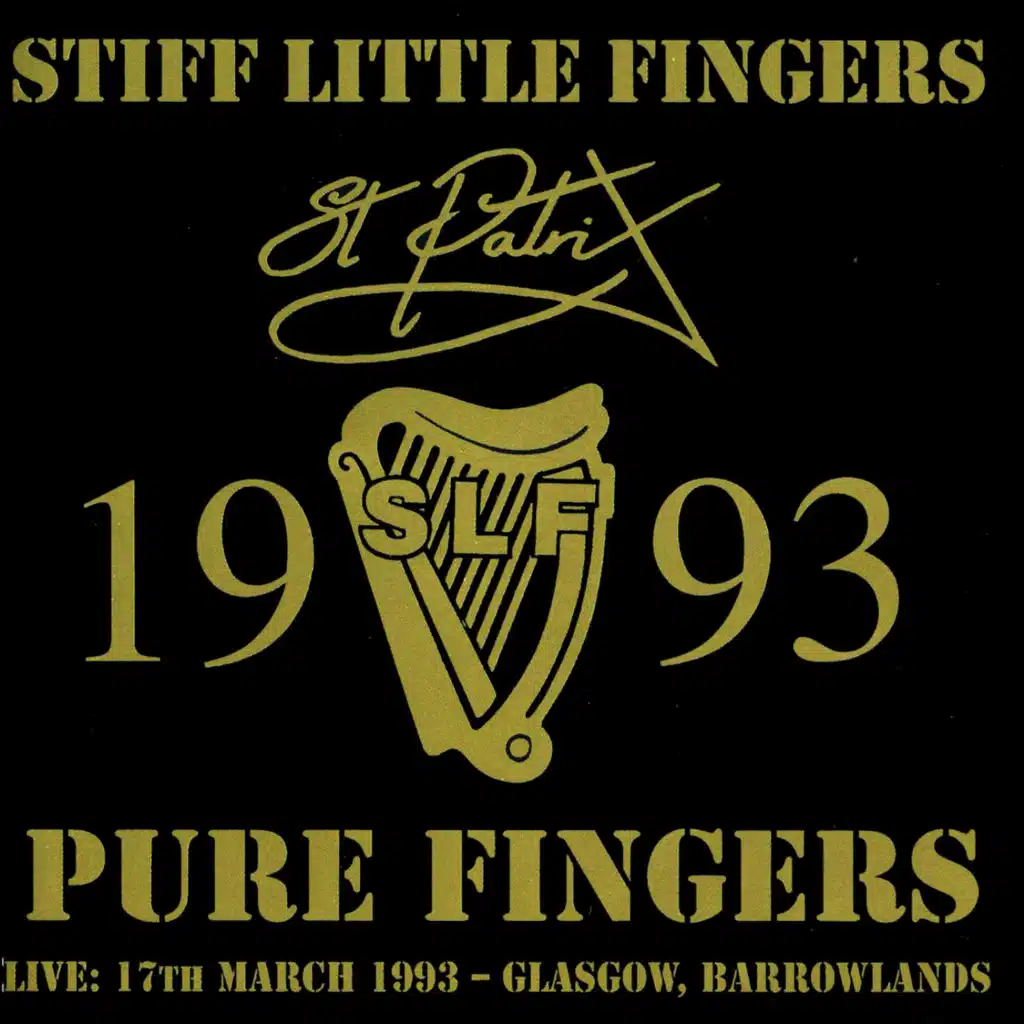 Pure Fingers (Live at Barrowlands, Glasgow, 3/17/1993)