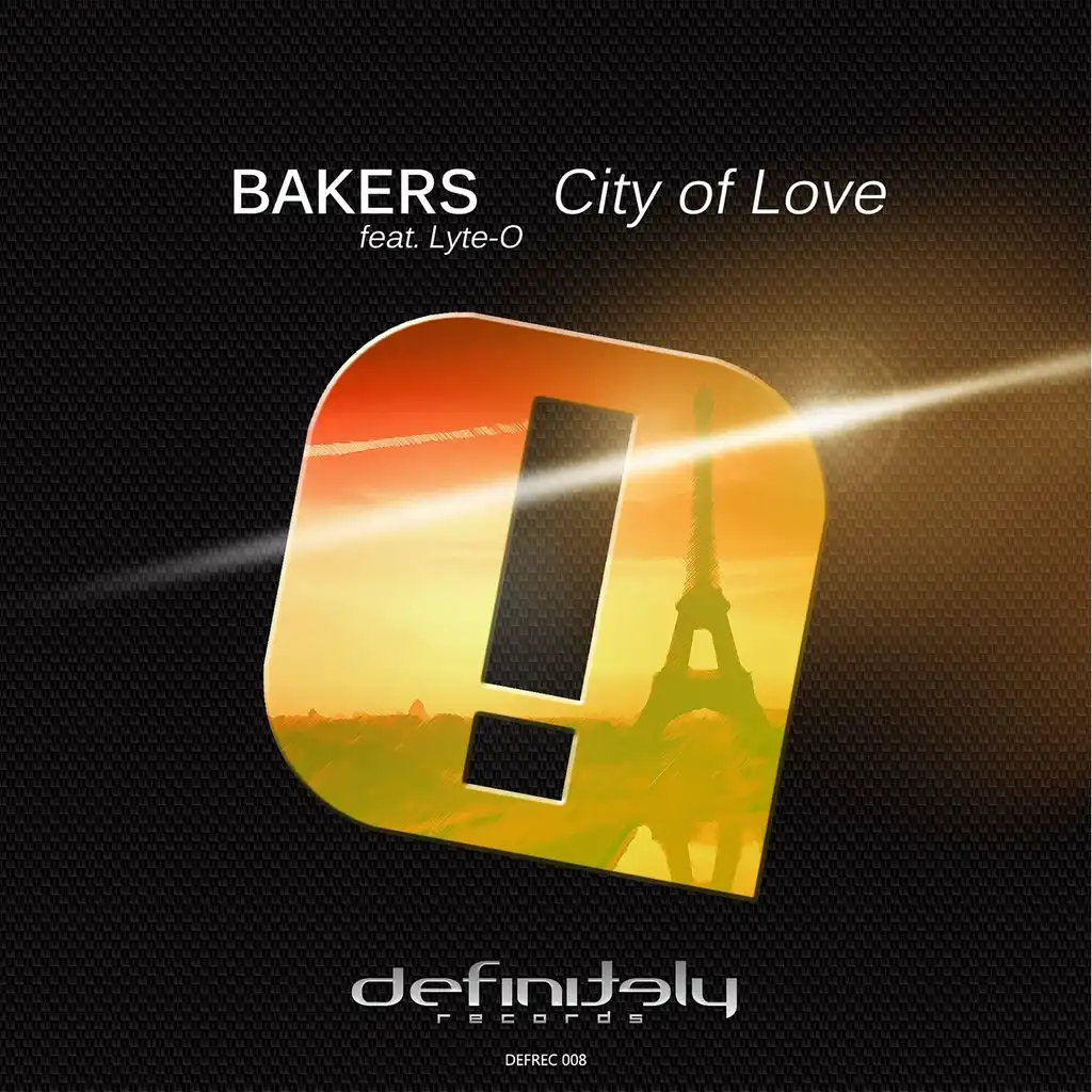 City of Love (Original Radio Mix) [ft. Lyte-O]