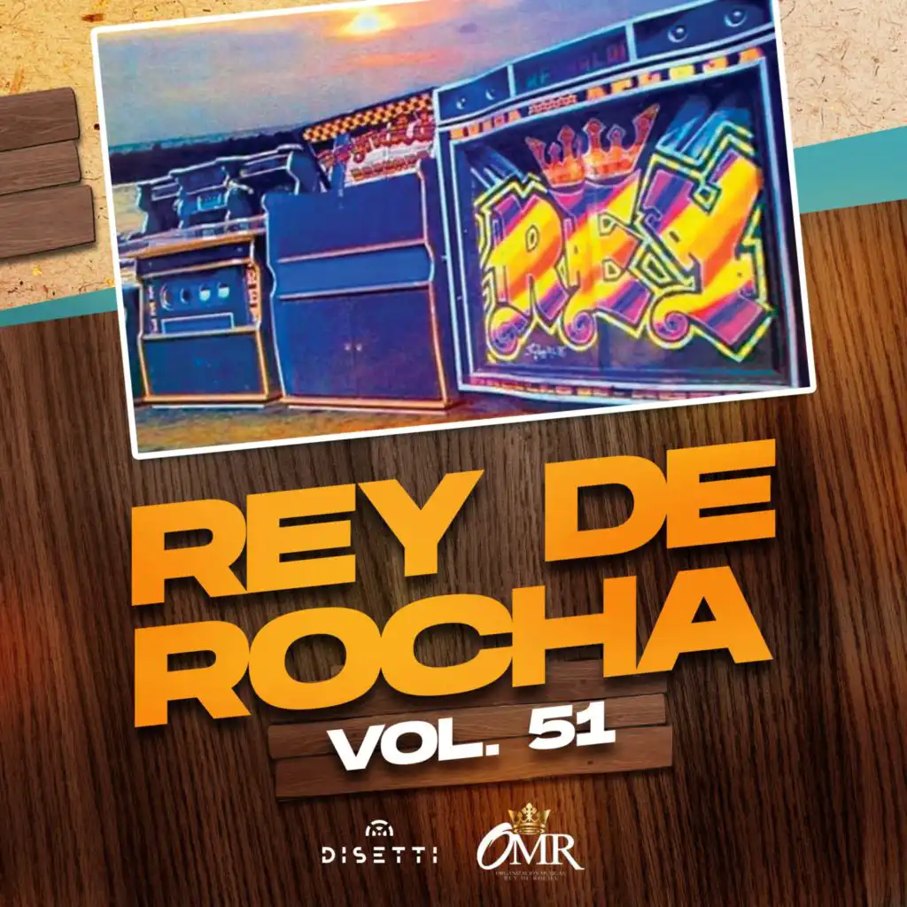 Rey De Rocha Vol. 51 (Con Placas)