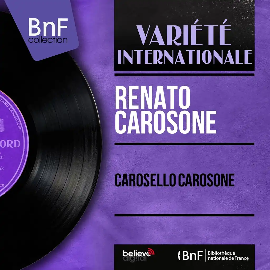 Carosello carosone (Arranged By Renato Carosone, Mono Version)