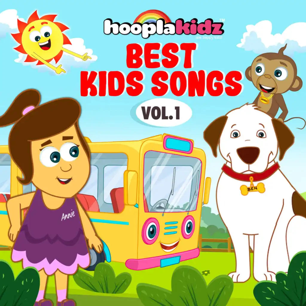 Best Kids Songs, Vol. 1
