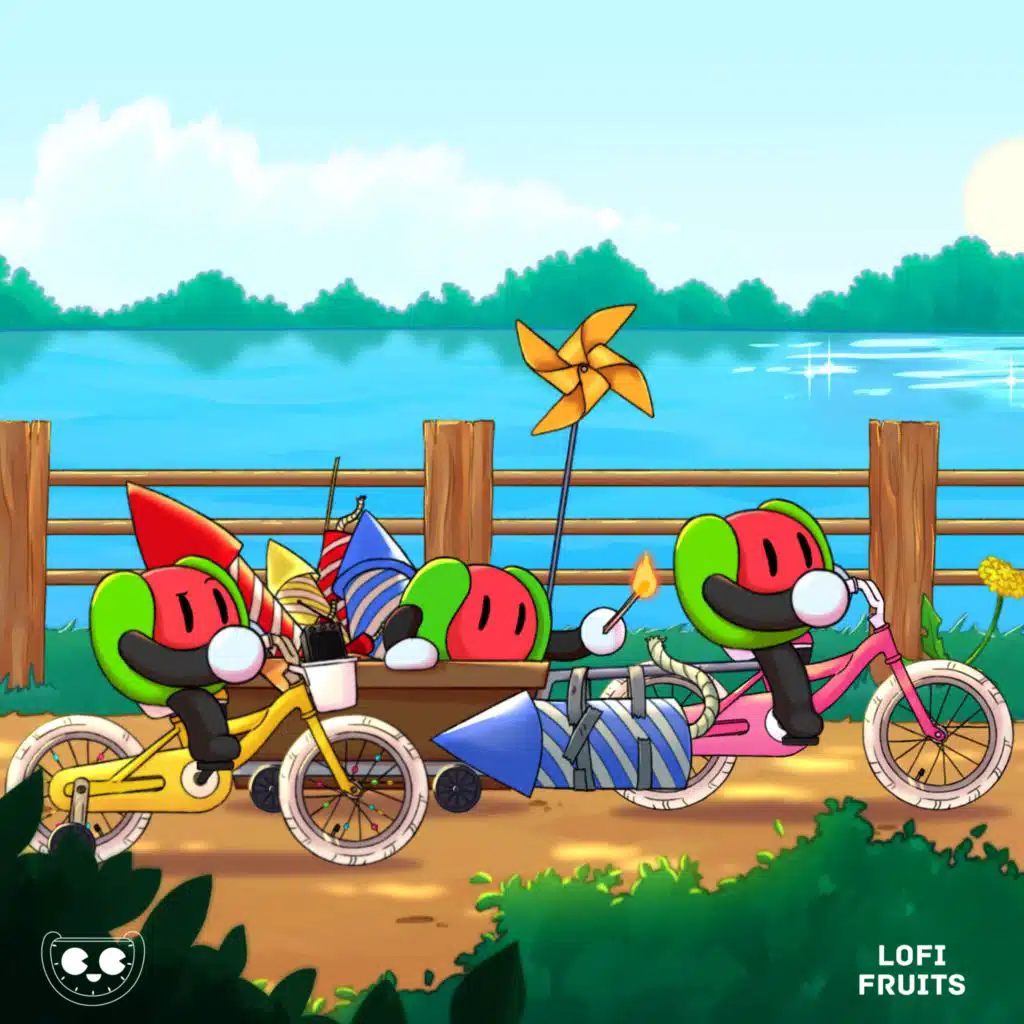 Lofi Fruits Music, Calisson & Chill Fruits Music