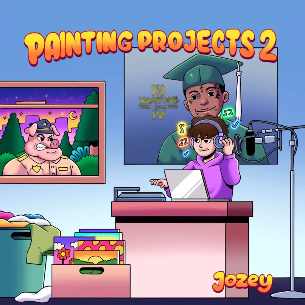Painting Projects 2 (The Puzzle Piece)