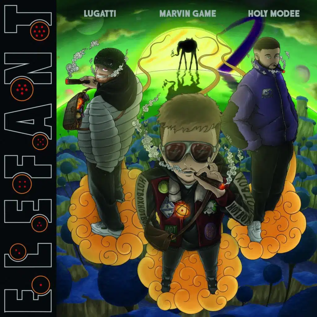 Elefant (feat. Lugatti)