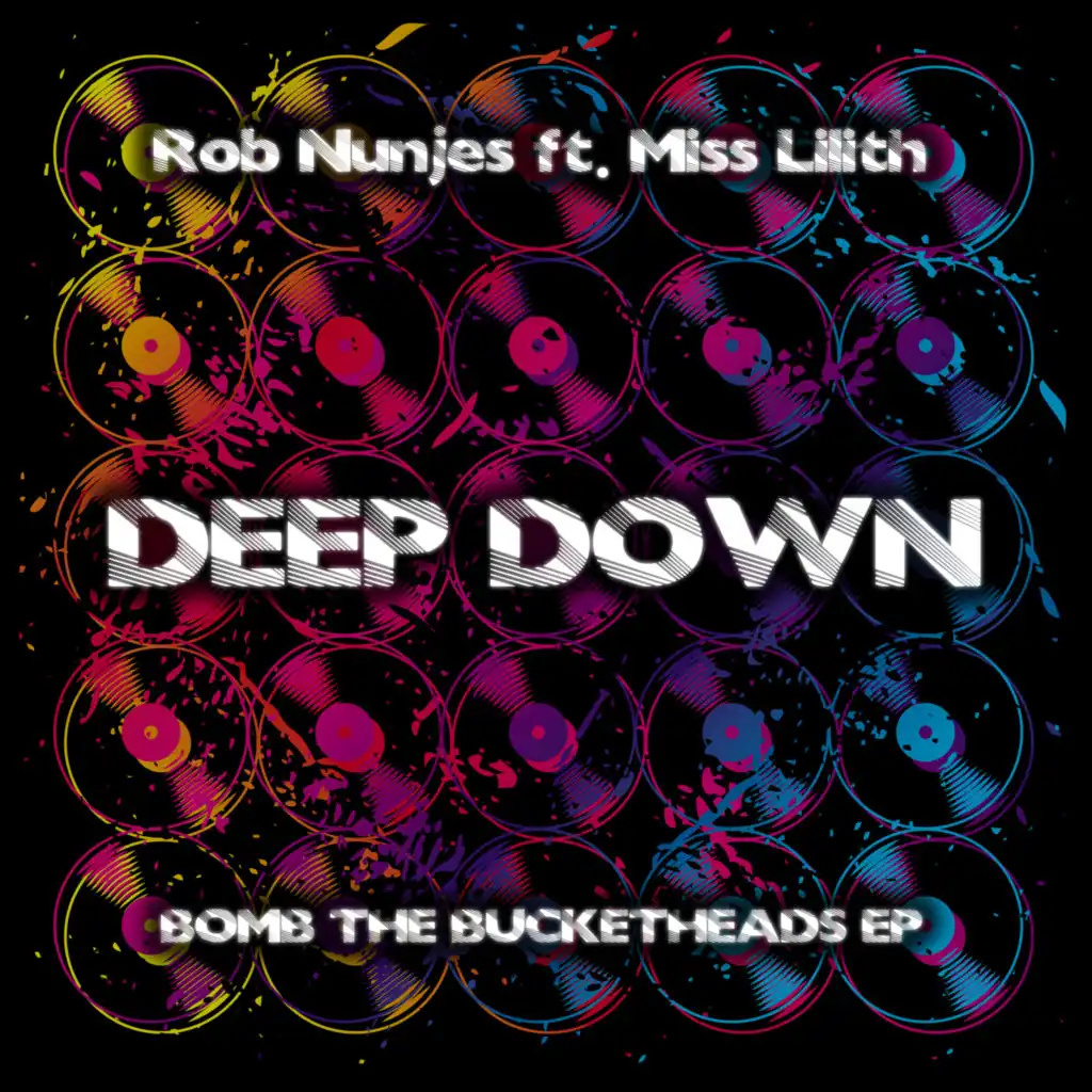 Deep Down (Acapella Vocal Mix 126 BPM) [feat. Miss Lilith]