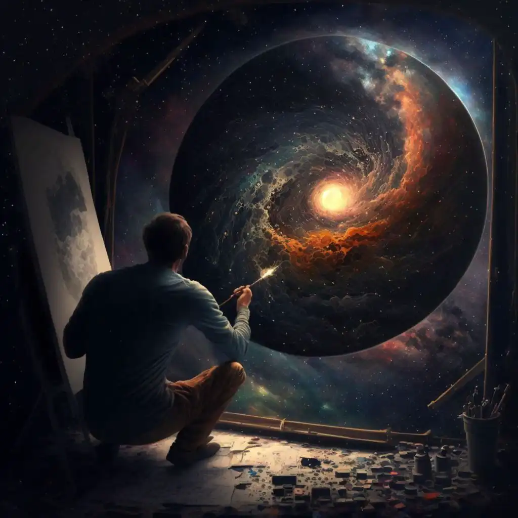 A Canvas for the Universe