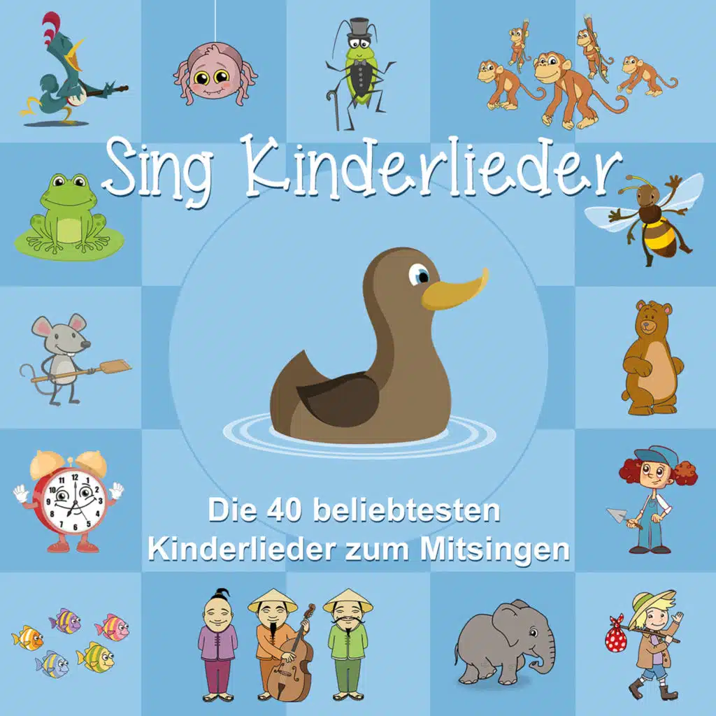 Grün, grün, grün sind alle meine Kleider