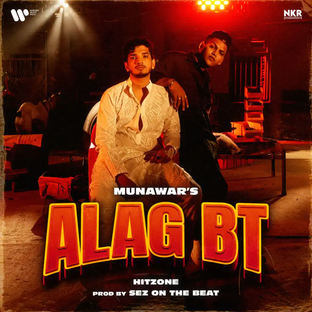 Munawar Faruqui, Hitzone & Sez on the Beat