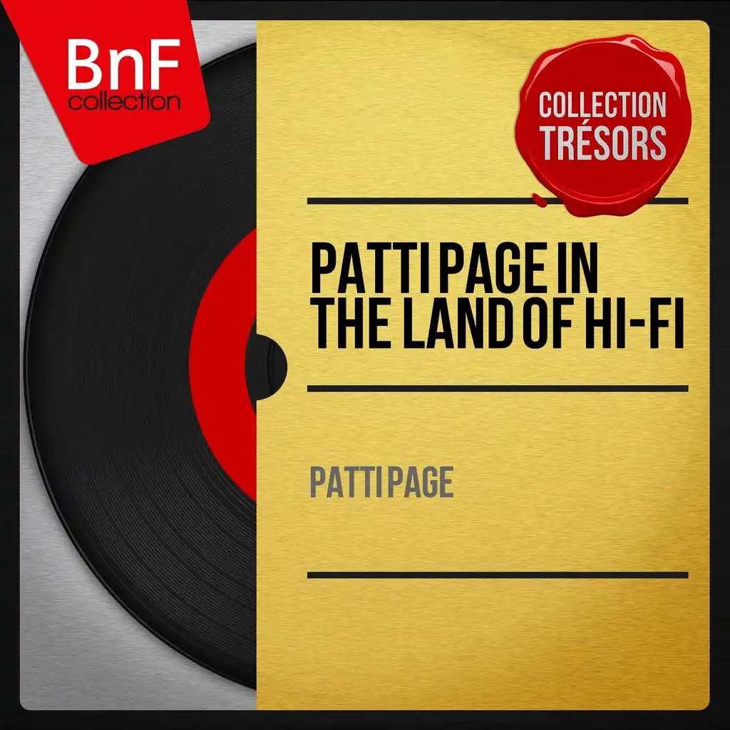Patti Page in the land of Hi-Fi (Mono Version)