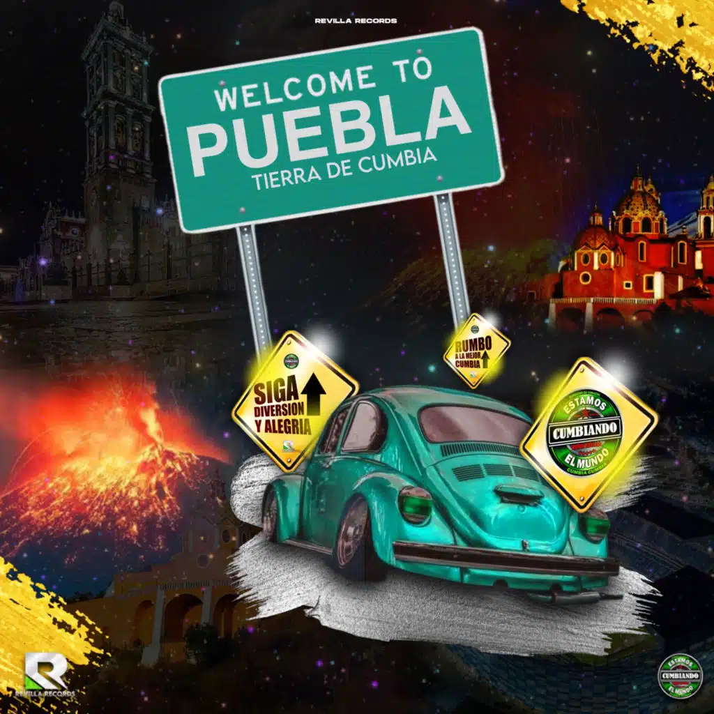 Puebla Tierra de Cumbia