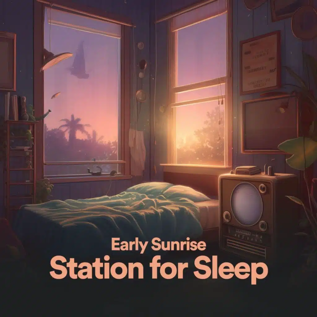 Early Sunrise Station for Sleep
