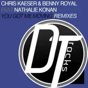 You Got Me Moving (Club Mix) [ft. Nathalie Konan]