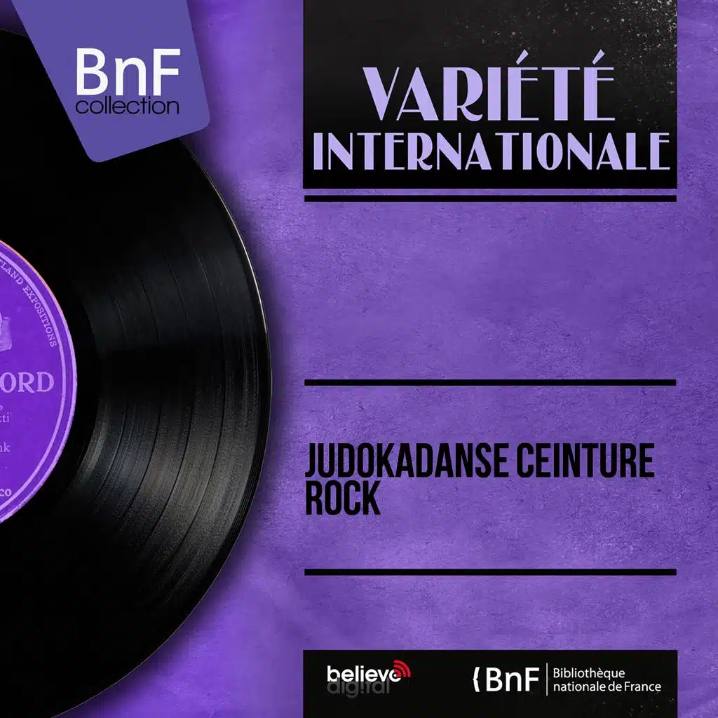 Judokadanse ceinture rock (Mono version)