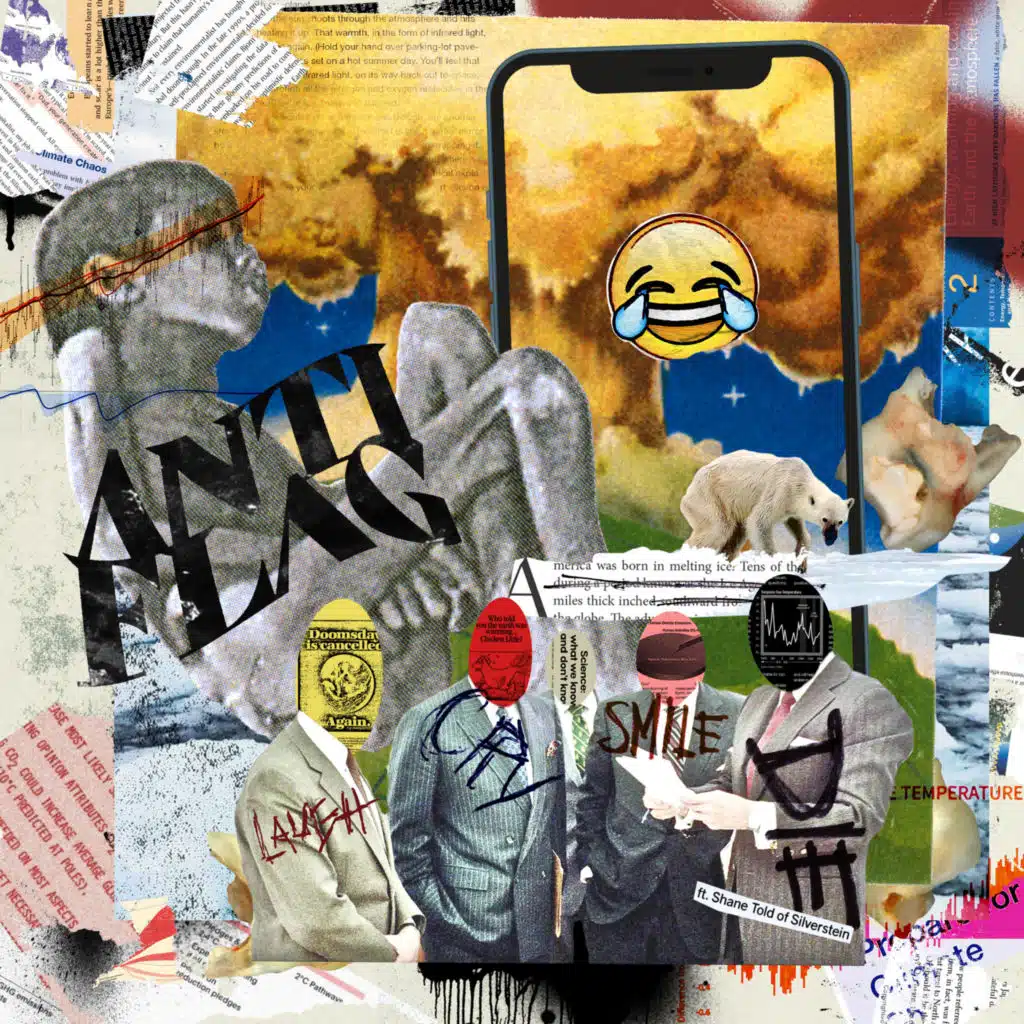 LAUGH. CRY. SMILE. DIE. (feat. Shane Told of Silverstein)