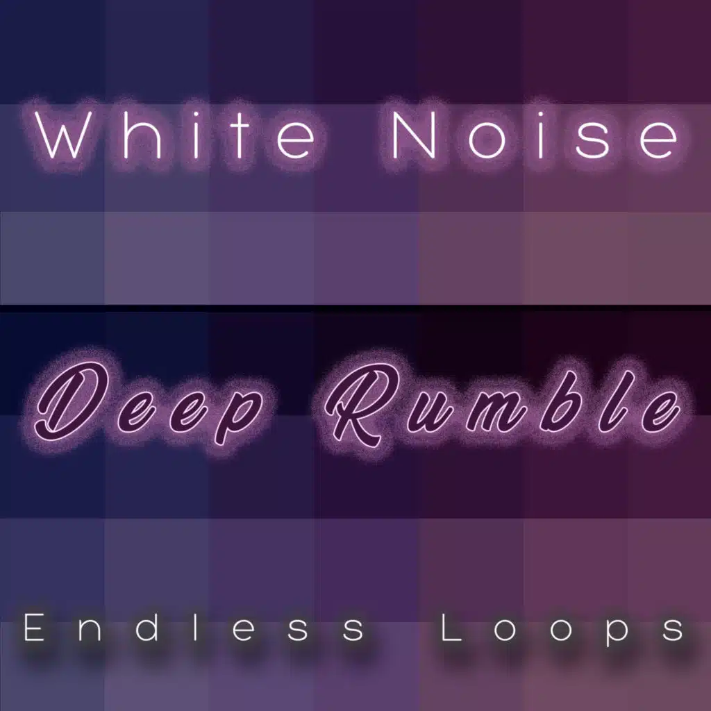 White Noise Deep Rumble 3 Minutes Endless Loop (No Fades)