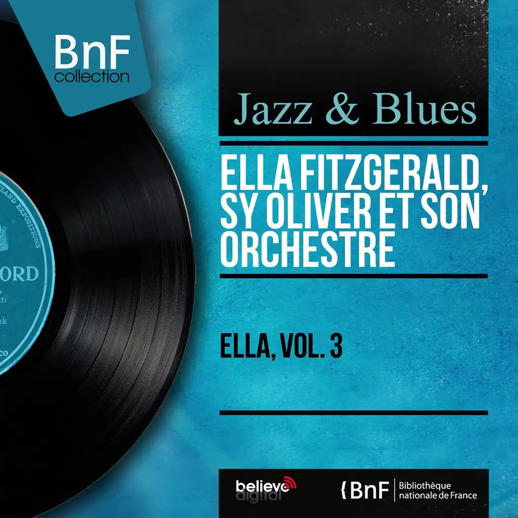 Ella Fitzgerald, Sy Oliver et son orchestre