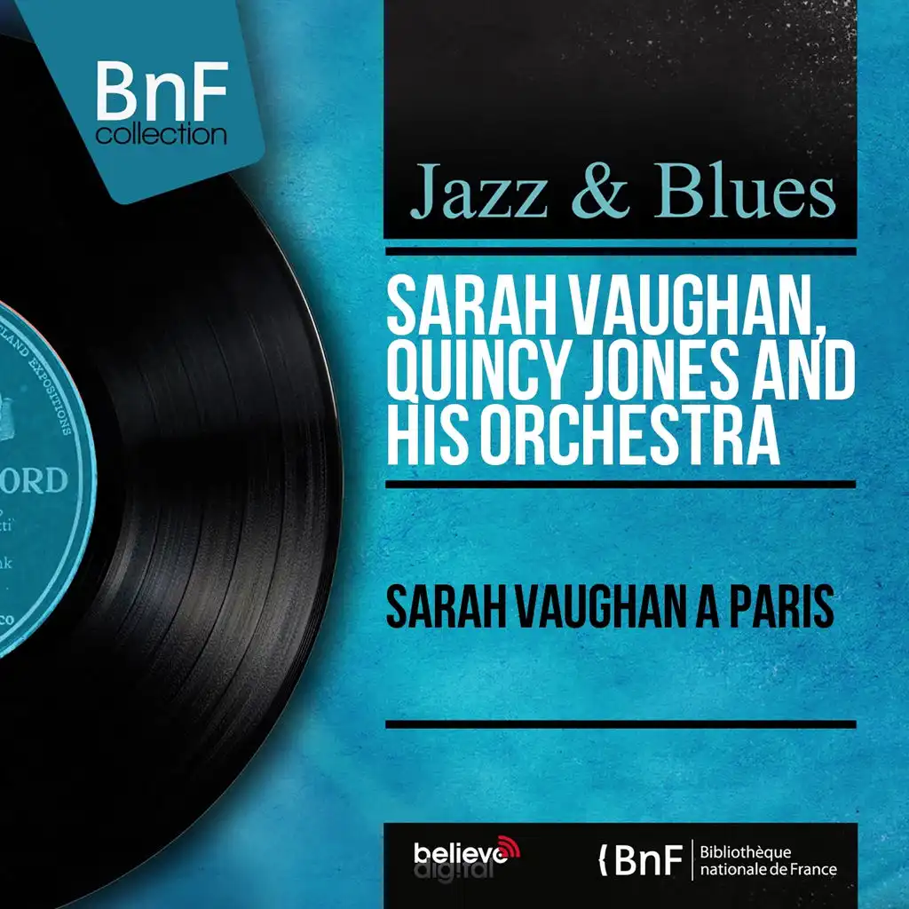 Sarah Vaughan à Paris (Remastered, Stereo Version)