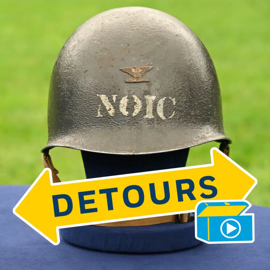 To Utah Beach and Back – How a World War II helmet revealed a Naval hero in Normandy and the memorial efforts across two countries to document this veteran’s story.