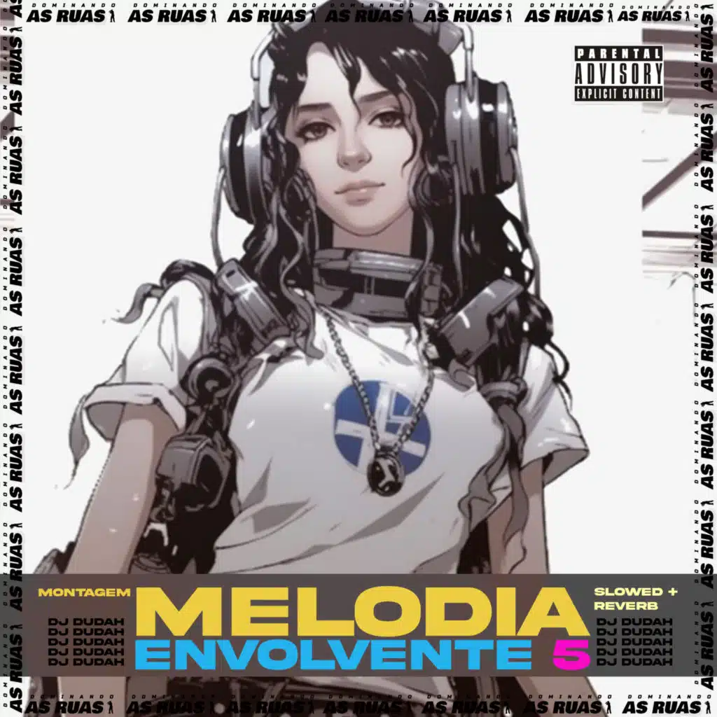Montagem Melodia Envolvente 5 [Slowed + Reverb]