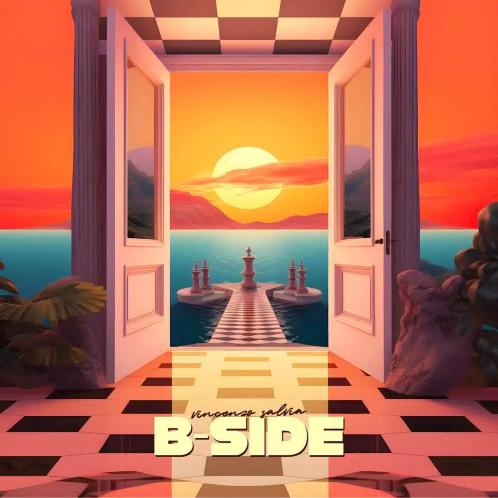 Hearts on the chess board