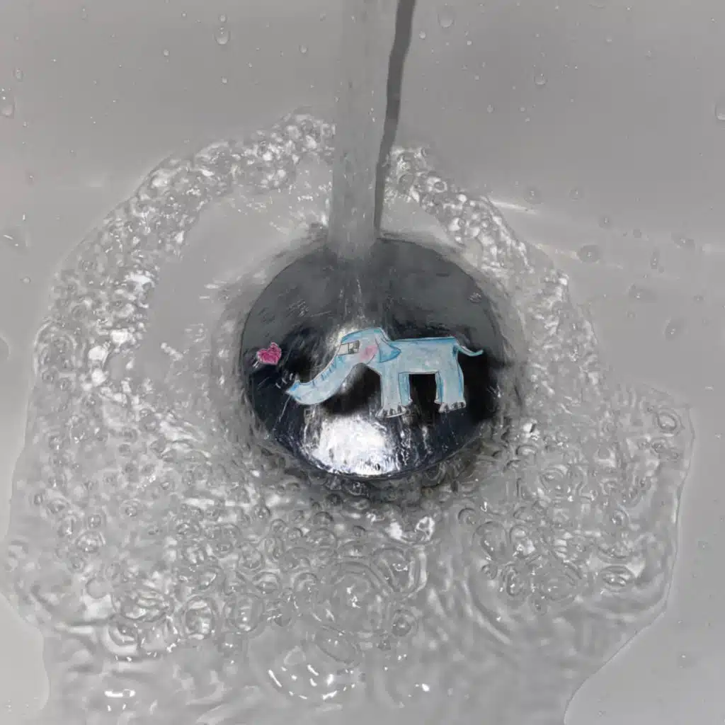 SWIMMING ANIMALS - big diamond