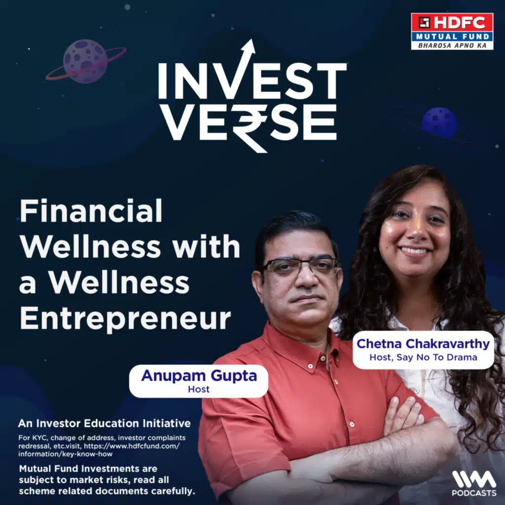 HDFC Investverse | Financial Wellness with a Wellness Entrepreneur
